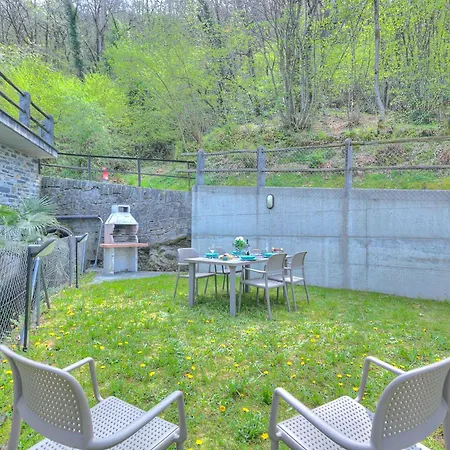 Casa Zaira 1 2Br In Caviano Gambarogno - Happy Rentals Apartmán *