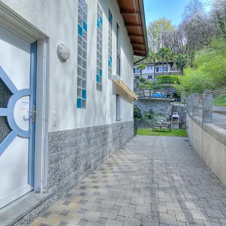 Casa Zaira 1 2Br In Caviano Gambarogno - Happy Rentals Apartmán