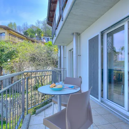 Apartmán Casa Zaira 1 2Br In Caviano Gambarogno - Happy Rentals Caviano