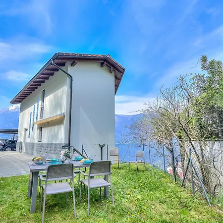 Casa Zaira 1 2Br In Caviano Gambarogno - Happy Rentals * Caviano