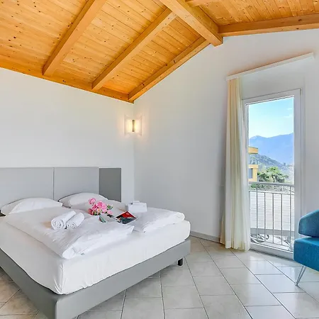 Casa Zaira 1 2Br In Caviano Gambarogno - Happy Rentals