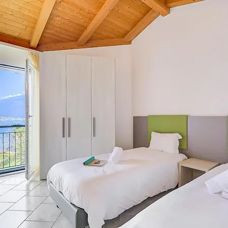 Apartmán Casa Zaira 1 2Br In Caviano Gambarogno - Happy Rentals *