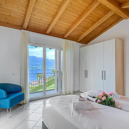 Casa Zaira 1 2Br In Caviano Gambarogno - Happy Rentals *