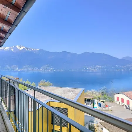 Apartmán Casa Zaira 1 2Br In Caviano Gambarogno - Happy Rentals Caviano