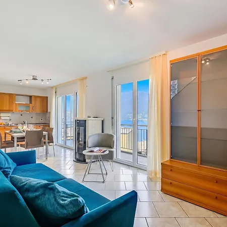 Casa Zaira 1 2Br In Caviano Gambarogno - Happy Rentals Caviano