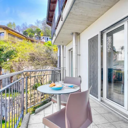Apartmán Casa Zaira 1 2Br In Caviano Gambarogno - Happy Rentals