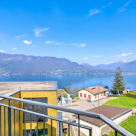 Casa Zaira 1 2Br In Caviano Gambarogno - Happy Rentals Caviano