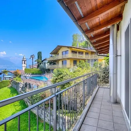 Casa Zaira 1 2Br In Caviano Gambarogno - Happy Rentals Caviano