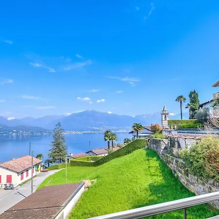 Casa Zaira 1 2Br In Caviano Gambarogno - Happy Rentals Apartmán Caviano