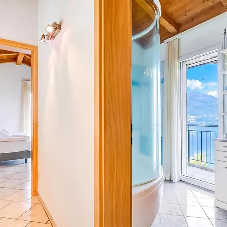 Apartmán Casa Zaira 1 2Br In Caviano Gambarogno - Happy Rentals *