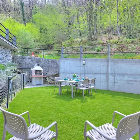 Apartmán Casa Zaira 1 2Br In Caviano Gambarogno - Happy Rentals