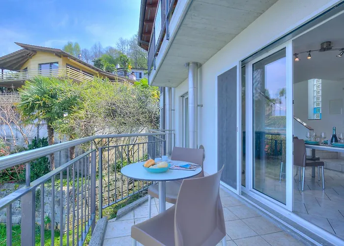 Apartament Casa Zaira 1 - Happy Caviano